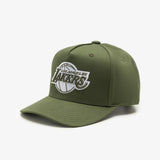 Los Angeles Lakers Core Sports Snapback - Olive