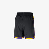 Los Angeles Lakers DNA 6" Woven Shorts - Black/Field Purple/Amarillo