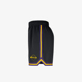 Los Angeles Lakers DNA 6" Woven Shorts - Black/Field Purple/Amarillo