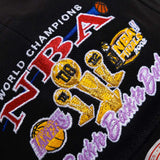 Los Angeles Lakers NBA 2002 Finals Deadstock Snapback - Black