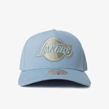 Los Angeles Lakers Seasonal Pro Crown Snapback - Sky Blue