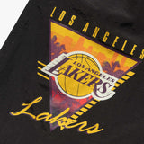 Los Angeles Lakers Where You At Shorts - Black