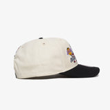 Los Angeles Lakers vs Boston Celtics 1998 Final Deadstock Snapback - White Cream/Black