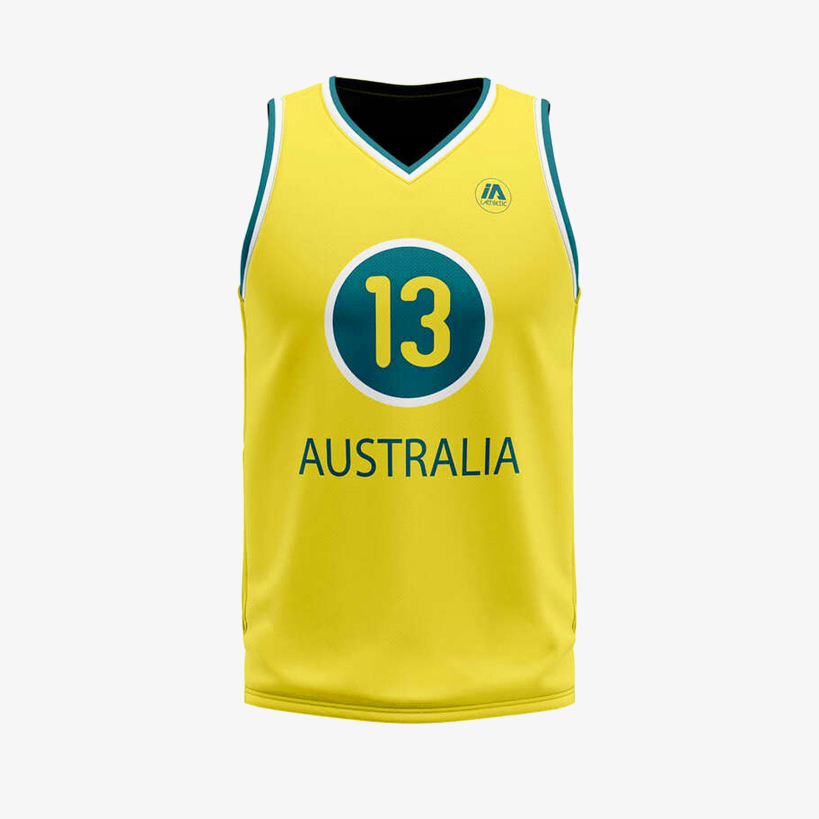 Luc Longley Australian Boomers 2000 Olympic Replica Jersey