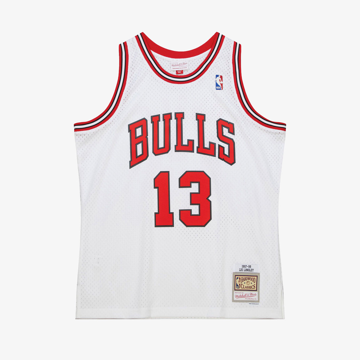 Mitchell & Ness Chicago Bulls Steve Kerr 95-96 Swingman Jersey, NBA