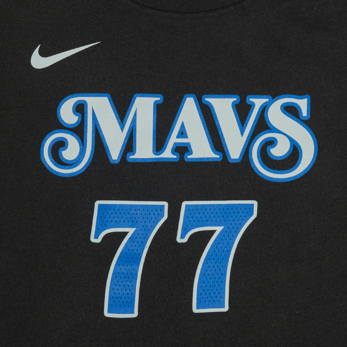 Luka Doncic Dallas Mavericks 2024 City Edition Name Number NBA