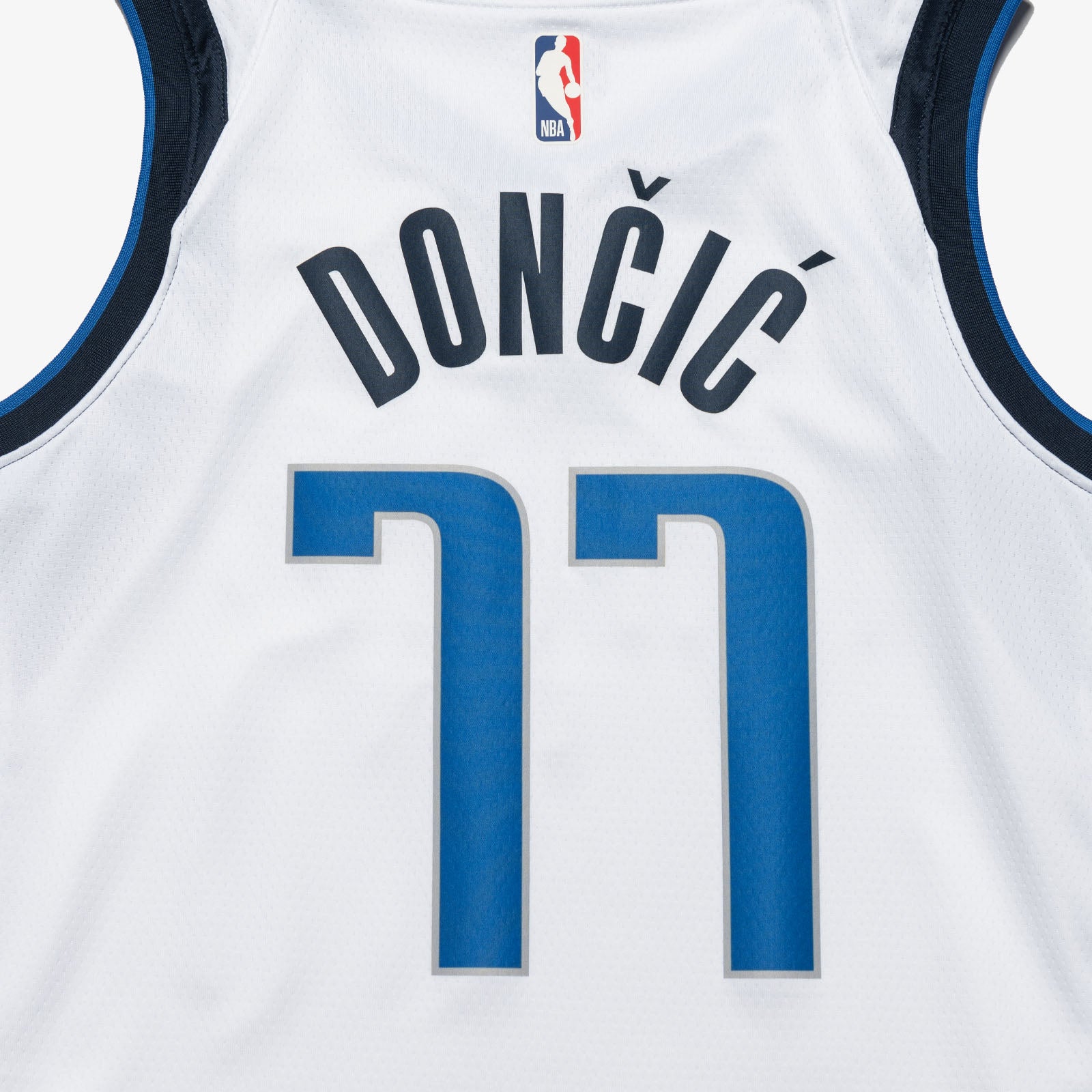 Luka doncic white jersey sales