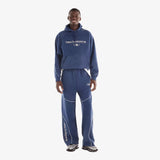 Trackside French Terry Tracksuit Pant - Navy