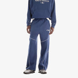 Trackside French Terry Tracksuit Pant - Navy