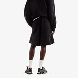 Trackside French Terry 7" Shorts - Black