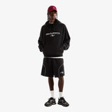 Trackside French Terry 7" Shorts - Black