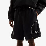 Trackside French Terry 7" Shorts - Black