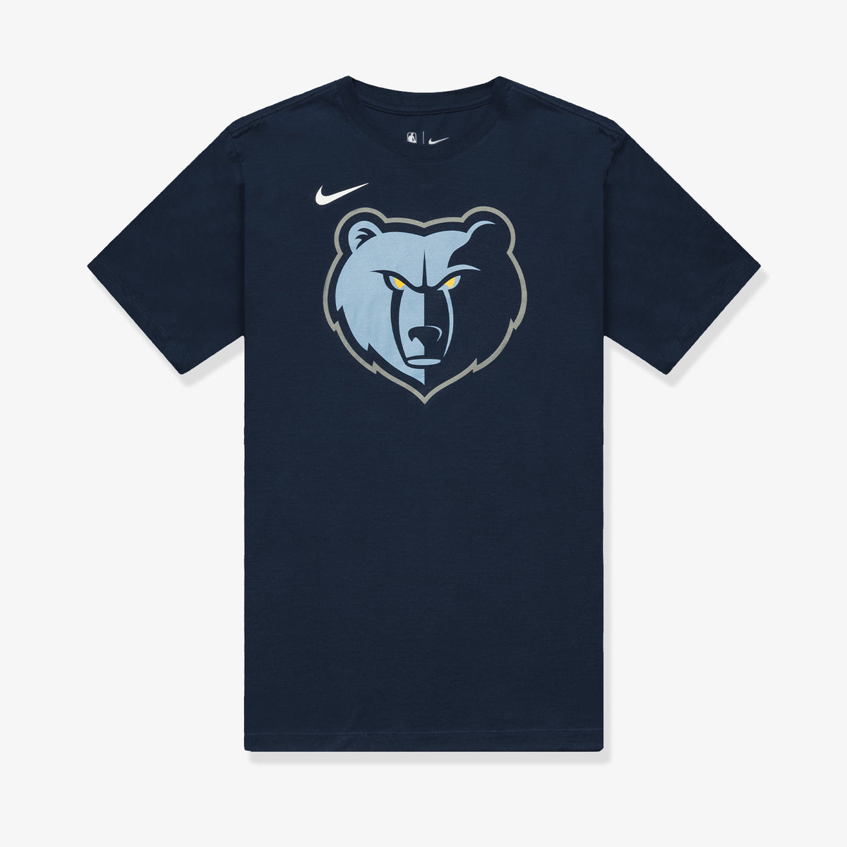 Memphis Grizzlies Icon NBA Logo T-Shirt - Navy