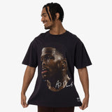 Anthony Edwards NBA Big Head T-Shirt - Faded Black