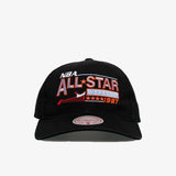 1997 NBA All Star Deadstock Snapback - Black