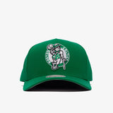 Boston Celtics Team Colour Pro Pinch Snapback - Green
