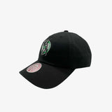 Boston Celtics Team Logo Dad Hat - Black