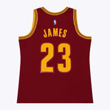 Lebron James Cleveland Cavalier 2015 HWC Swingman Jersey -  Cardinal