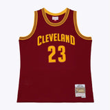 Lebron James Cleveland Cavalier 2015 HWC Swingman Jersey -  Cardinal