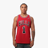 Derrick Rose Chicago Bulls 2008-09 HWC Swingman Jersey -  Red