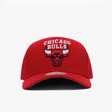 Chicago Bulls Team Colour Pro Pinch Snapback - Red