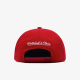 Chicago Bulls Team Colour Pro Pinch Snapback - Red