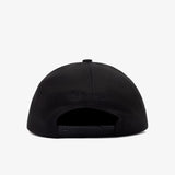 Chicago Bulls All Black Pro Pinch Snapback - Black