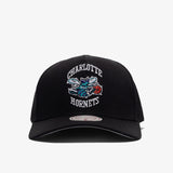 Charlotte Hornets Pro Pinch Snapback - Black