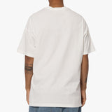 Charlotte Hornets Blaze Script T-Shirt - Vintage White