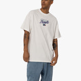 Charlotte Hornets Blaze Script T-Shirt - Vintage White