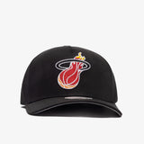Miami Heat Pro Pinch Snapback - Black