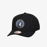 Minnesota Timberwolves Pro Pinch Snapback - Black