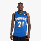 Kevin Garnett Minnesota Timberwolves 2003-04 HWC Swingman Jersey - Navy