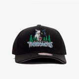 Minnesota Timberwolves Pro Pinch Snapback - Black