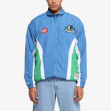 Minnesota Timberwolves Nylon Track Jacket - Blue