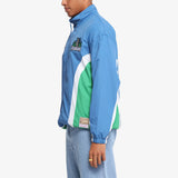 Minnesota Timberwolves Nylon Track Jacket - Blue