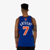 Carmelo Anthony New York Knicks 2010 HWC Swingman Jersey -  Royal Blue