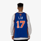 Jeremy Lin New York Knicks 2011-12 HWC Swingman Jersey - Royal Blue