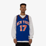 Jeremy Lin New York Knicks 2011-12 HWC Swingman Jersey - Royal Blue
