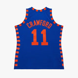 Jamal Crawford New York Knicks 05-06 HWC Swingman Jersey - Royal