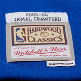 Jamal Crawford New York Knicks 05-06 HWC Swingman Jersey - Royal