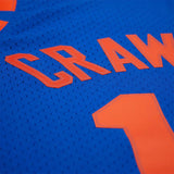 Jamal Crawford New York Knicks 05-06 HWC Swingman Jersey - Royal