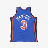 Stephon Marbury New York Knicks 2006 HWC Swingman Jersey -  Royal Blue