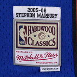 Stephon Marbury New York Knicks 2006 HWC Swingman Jersey -  Royal Blue