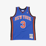 Stephon Marbury New York Knicks 2006 HWC Swingman Jersey -  Royal Blue