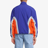 New York Knicks Nylon Track Jacket - Blue