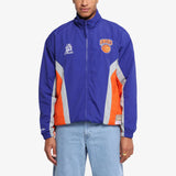 New York Knicks Nylon Track Jacket - Blue