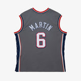 Kenyon Martin New Jersey Nets 00-01 HWC Swingman Jersey - Cool Grey