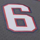 Kenyon Martin New Jersey Nets 00-01 HWC Swingman Jersey - Cool Grey