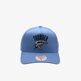 Oklahoma City Thunder Tip-Off Pro Pinch Snapback - Baby Blue